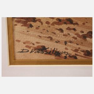 D. Vassiliou, Partie in Ägypten