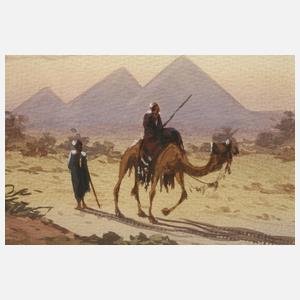 D. Vassiliou, Partie in Ägypten