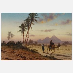 D. Vassiliou, Partie in Ägypten