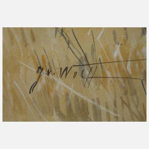 Jürgen v. Wolf, attr., Antilopen