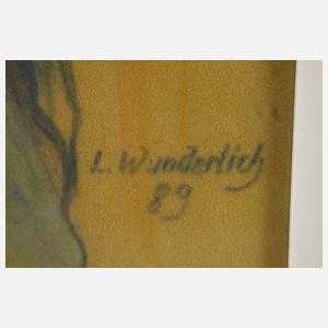 L. Wunderlich, Damenakt