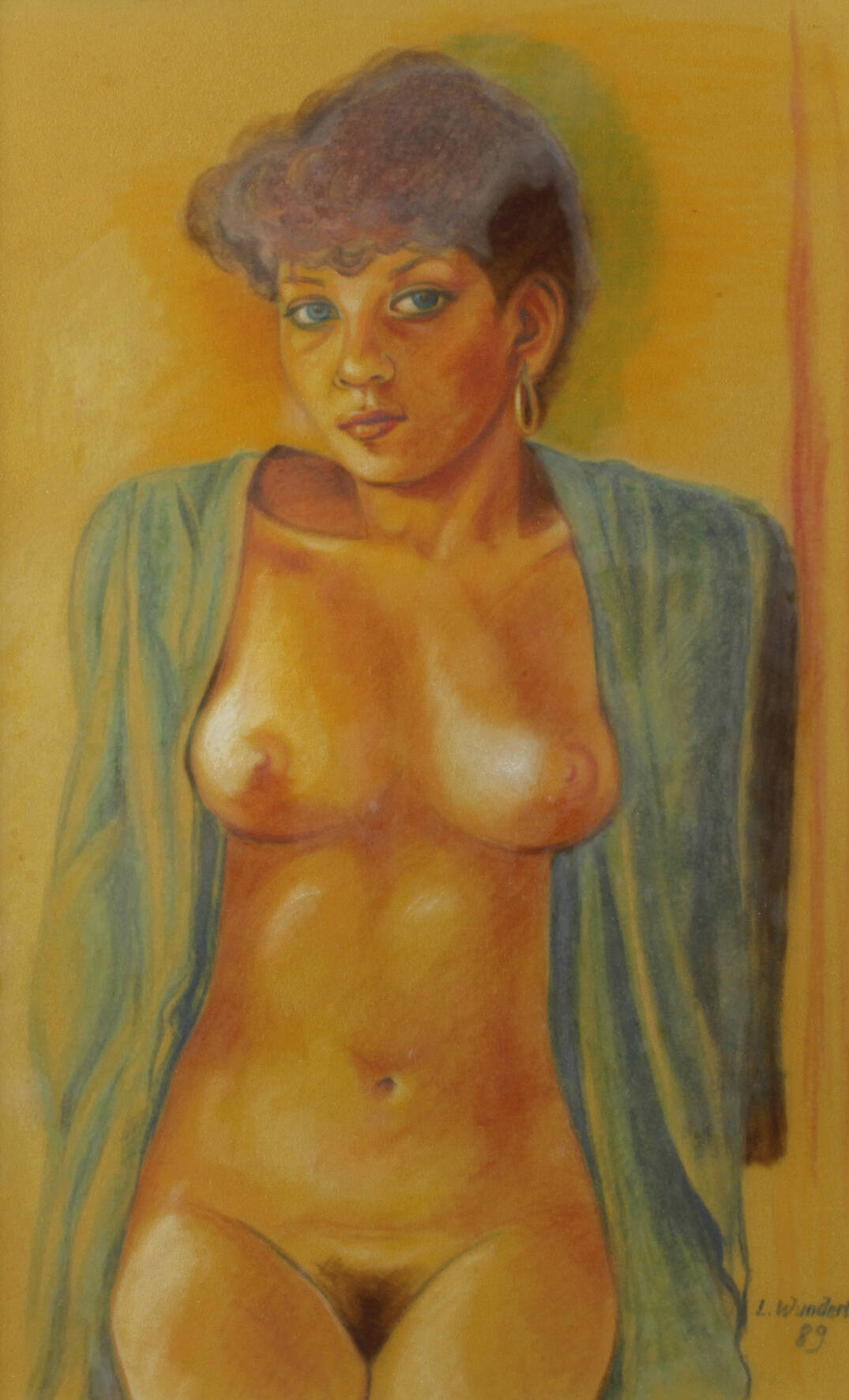 L. Wunderlich, Damenakt