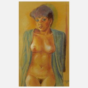 L. Wunderlich, Damenakt