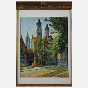 Richard Zschumpelt, "Naumburger Dom"