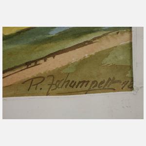 Richard Zschumpelt, "Naumburger Dom"