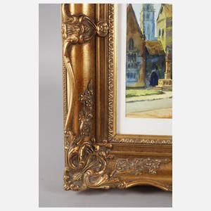 Richard Zschumpelt, "Naumburger Dom"