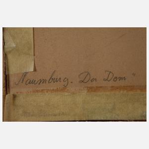 Richard Zschumpelt, "Naumburger Dom"