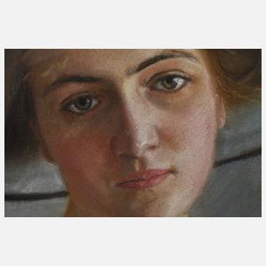 Portrait einer jungen Dame