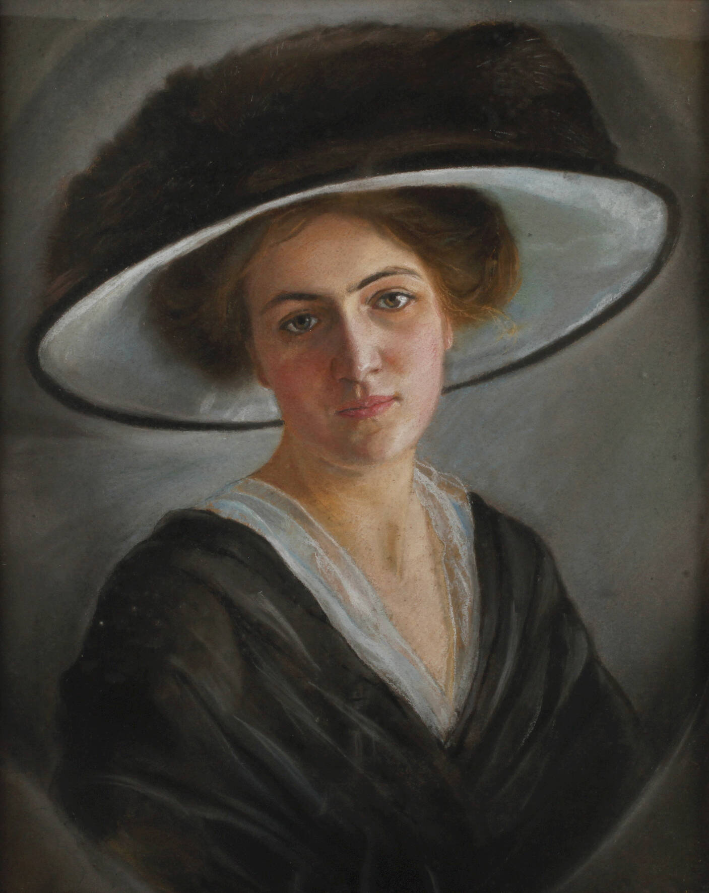 Portrait einer jungen Dame