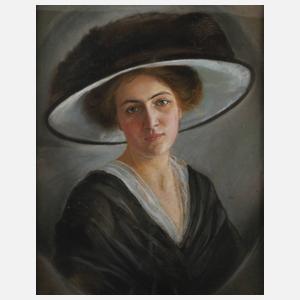 Portrait einer jungen Dame