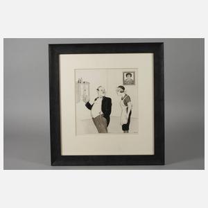 Josef Geis, "Die rabiate Gnädige"