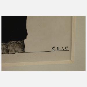 Josef Geis, "Die rabiate Gnädige"