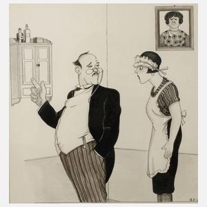 Josef Geis, "Die rabiate Gnädige"