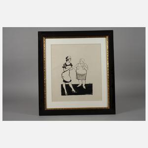 Carl Reiser, "Die freche Perle"