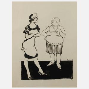 Carl Reiser, "Die freche Perle"