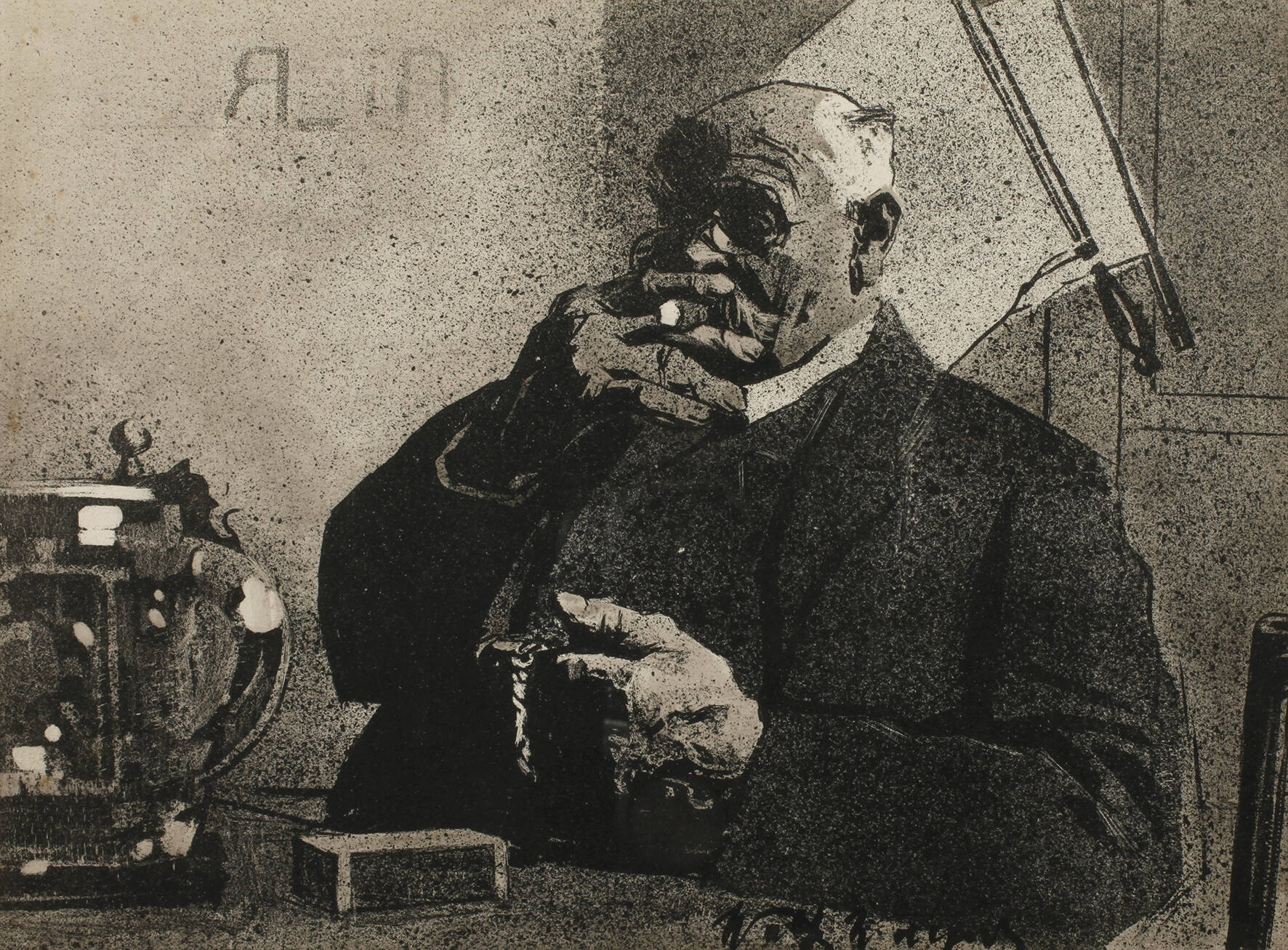 Wolfgang Wagner, Herr im Restaurant