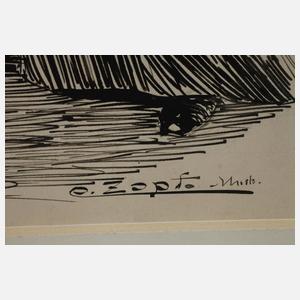 Zopf, "Moderne Hüte"