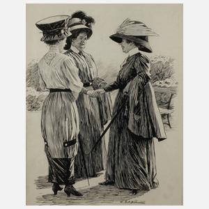 Zopf, "Moderne Hüte"