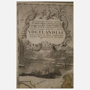 Homanns Erben, Kupferstichkarte Vogtland