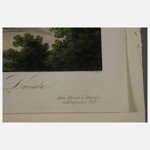 Carl Beichling, Palais Findlater bei Dresden