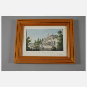 Carl Beichling, Palais Findlater bei Dresden