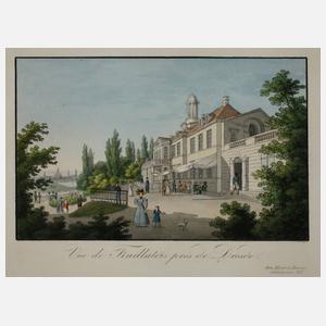 Carl Beichling, Palais Findlater bei Dresden