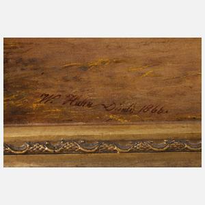 Karl Wilhelm Hahn, Bei der Rast