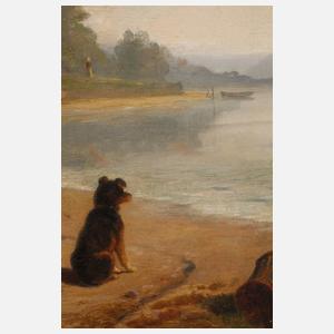 Karl Wilhelm Hahn, Bei der Rast