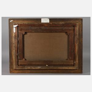 Karl Wilhelm Hahn, Bei der Rast