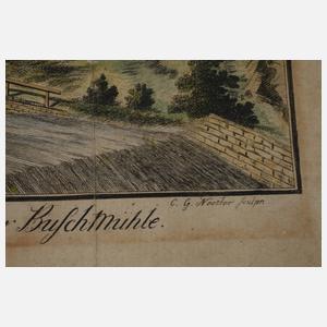 Carl Gottfried Nestler, Der Plauensche Grund