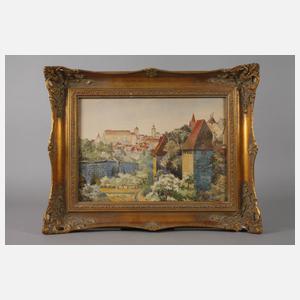 Prof. Fritz Beckert, Ansicht von Nürnberg