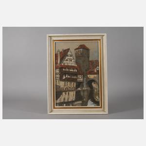 Prof. Fritz Beckert, Henkersteg in Nürnberg