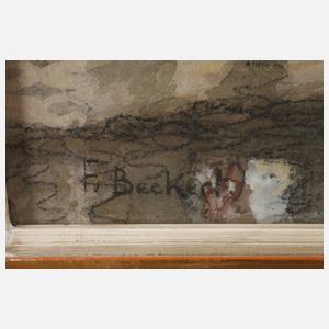 Prof. Fritz Beckert, Henkersteg in Nürnberg