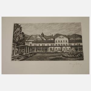 Harry Billig, Mappe "Staatsbad Bad Elster"