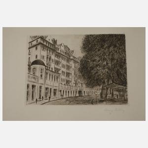 Harry Billig, Mappe "Staatsbad Bad Elster"