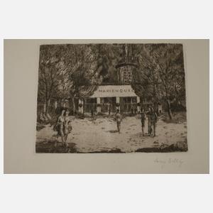 Harry Billig, Mappe "Staatsbad Bad Elster"