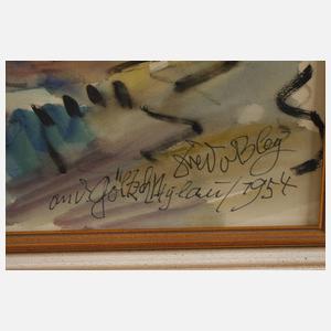 Fredo Bley, "An der Göltzsch"