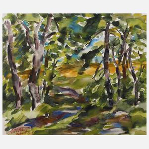 Fredo Bley, "Zwischen Wald und Feld