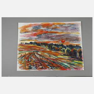 Fredo Bley, Abend im Vogtland