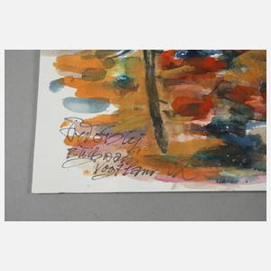 Fredo Bley, Abend im Vogtland