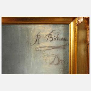 Richard Böhm, Tänzerin