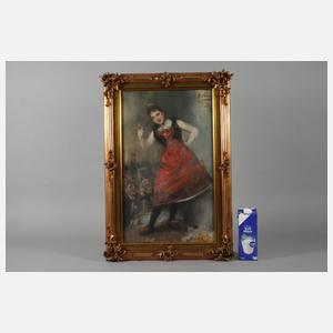 Richard Böhm, Tänzerin