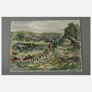 Enno Büttner, Fünf Arbeiten