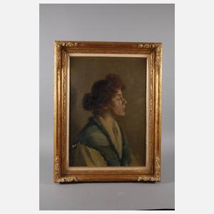 Marietta Cerrini, Damenportrait