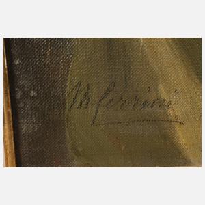 Marietta Cerrini, Damenportrait