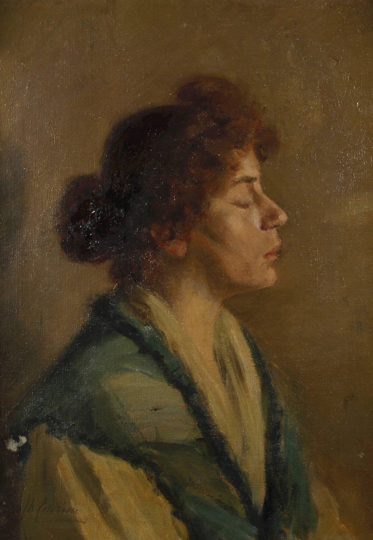 Marietta Cerrini, Damenportrait