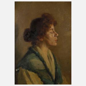 Marietta Cerrini, Damenportrait