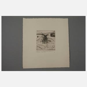 Carlfriedrich Claus, Radierung