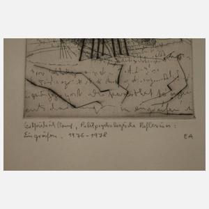 Carlfriedrich Claus, Radierung