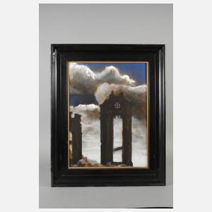 Bruno Dolinski, Ruine der Frauenkirche in Dresden